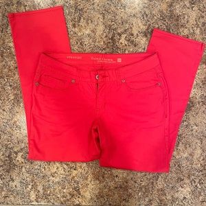 Bright Red Jeans